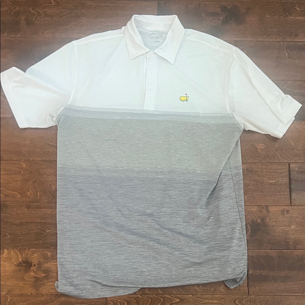 Masters Tech Masters Golf Shirt